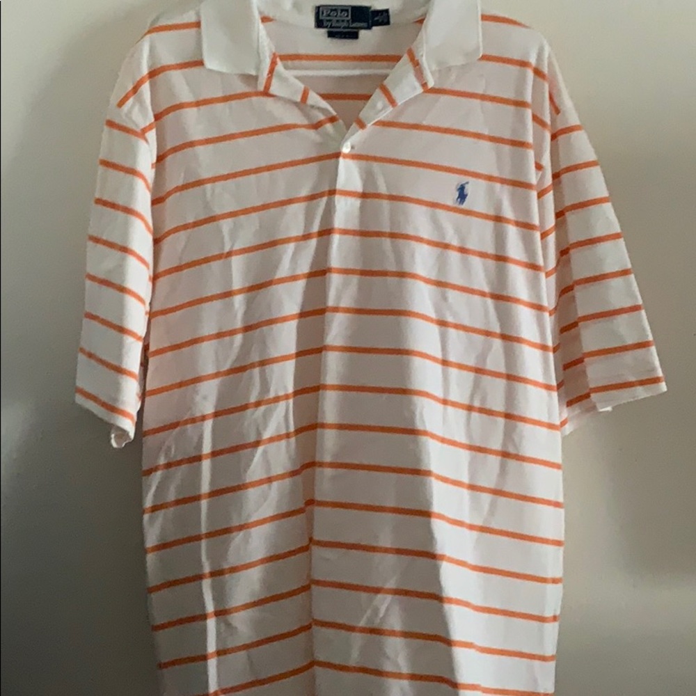 Polo Ralph Lauren L shirt two buttons